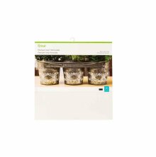 Cricut Premium Vinyl Removable 12x12 Inch Basic Value Pack 20/Pkg