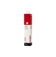 Cricut Smart Iron-On 9 ft 33cm x 2,7meter - Red