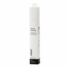 Cricut Smart Iron-On Glitter 3 ft 33cm x 0,9m - White