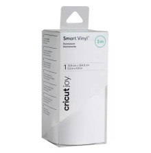 Cricut Smart Vinyl permanent 13.9cm x 304.8cm - White