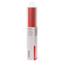 Cricut Vinyl Permanent 12x48 Inch - Tomato Red