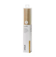 Cricut Glitter Iron-On - Gold