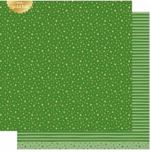 Lawn Fawn All The Sparkles Paper 12X12 - Jade LF3835