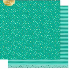 Lawn Fawn All The Sparkles Paper 12X12 - Tourmaline LF3836