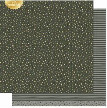 Lawn Fawn All The Sparkles Paper 12X12 - Onyx LF3839