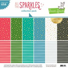 Lawn Fawn Collection Pack 12X12 - All The Sparkles LF3841