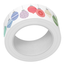 Lawn Fawn Washi Tape - Christmas Ornaments LF3842