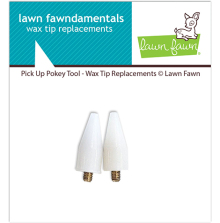 Lawn Fawn Pick Up Pokey Tool Wax Tip Replacements LF3892