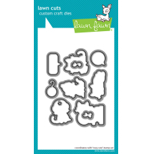 Lawn Fawn Dies - Cozy Cats LF3897