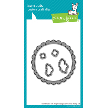 Lawn Fawn Dies - Big Messages Christmas LF3903
