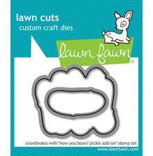 Lawn Fawn Dies - How You Bean? Pickle Add-On LF3908