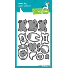 Lawn Fawn Dies - Build-A-Fox LF3911