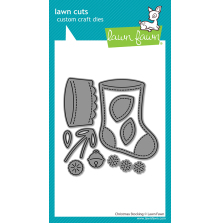 Lawn Fawn Dies - Christmas Stocking LF3914