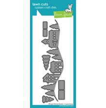 Lawn Fawn Dies - Village Hillside Border LF3915