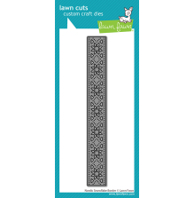 Lawn Fawn Dies - Nordic Snowflake Border LF3916