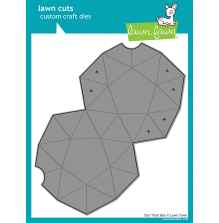 Lawn Fawn Dies - Star Treat Box LF3917