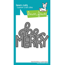 Lawn Fawn Dies - Giant Be Merry LF3919