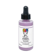 Dina Wakley MEdia Gloss Drop 56ml - Lavender