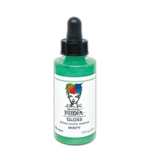 Dina Wakley MEdia Gloss Drop 56ml - Minty