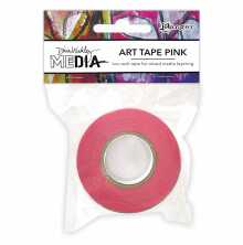 Dina Wakley Media Art Tape - Pink