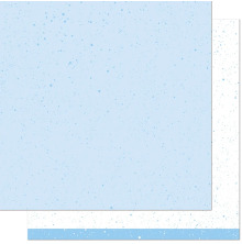 Lawn Fawn Spiffy Speckles Double-Sided Cardstock 12X12 - Robins Egg