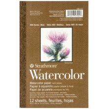Strathmore Watercolor Paper Pad 5.5X8.5