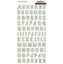 49 And Market Cardstock Stickers - Paper Trail Alphabet