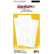 49 And Market Rub-On Transfer Set By Vicki Boutin - Irresistible Focus