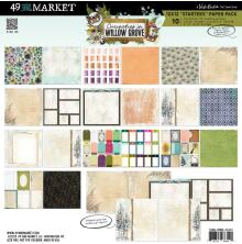49 And Market Starters Collection Pack 12X12 - Curiosities In Willow Grove