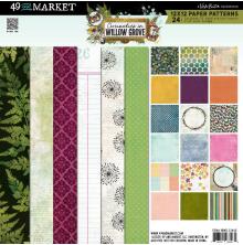 49 And Market Paper Pad 12X12 - Curiosities In Willow Grove