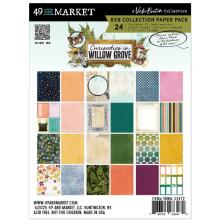 49 And Market Collection Pack 6X8 - Curiosities In Willow Grove