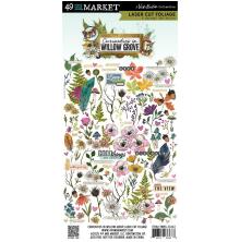 49 And Market Laser Cut Outs - Curiosities In Willow Grove Foliage