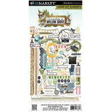49 And Market Laser Cut Outs - Curiosities In Willow Grove Elements