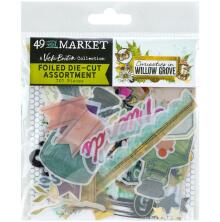 49 And Marketing Die-Cuts Curiositites In Willow Grove Assorted