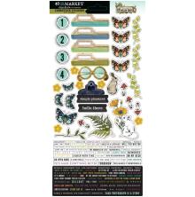 49 And Market Cardstock Stickers - Curiosities In Willow Grove