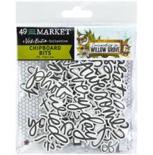 49 And Market Chipboard Set - Curiosities In Willow Grove Bits