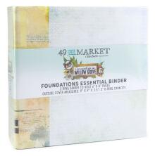 49 And Market Binder Album Kit - Curiosities In Willow Grove