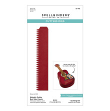 Spellbinders Dies - Majestic Guitar Box Side Panels