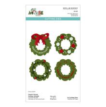 Spellbinders Dies - Classic Mouse Holiday Wreath