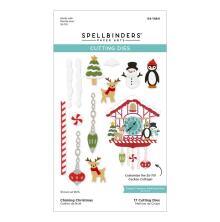 Spellbinders Dies - Chiming Christmas