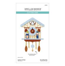 Spellbinders Dies - Cuckoo Cottage