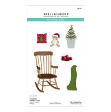 Spellbinders Dies - Christmas Rocking Chair