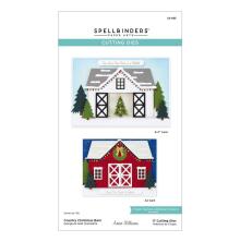 Spellbinders Dies - Country Christmas Barn