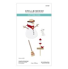 Spellbinders Dies - Country Snowman