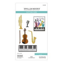 Spellbinders Dies - Musical Intrustments