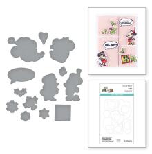 Spellbinders Dies - Say Cheese Classic Mouse Christmas