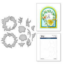 Spellbinders Dies By Simon Hurley - Everyday Wreaths