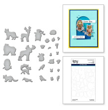Spellbinders Dies By Simon Hurley - Woodland Wildlife