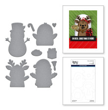Spellbinders Dies By Simon Hurley - Christmas Hugs