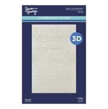 Spellbinders 3D Embossing Folder By Simon Hurley - Damask
